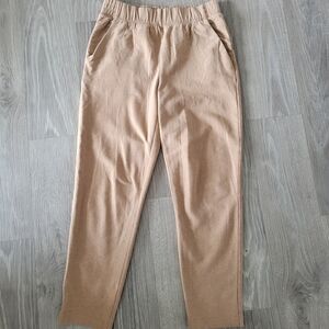 The Group BABATON Slim Beige Women's Sweatpants